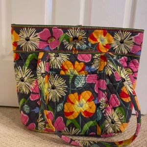 Vera Bradley large tote